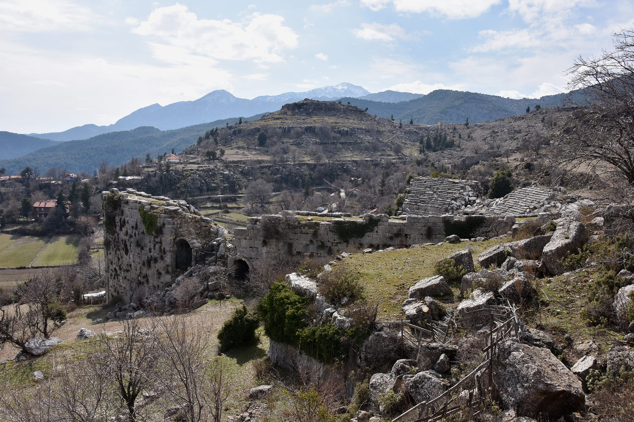 Roman theatre of Selge, Altinkaya (Antalya)